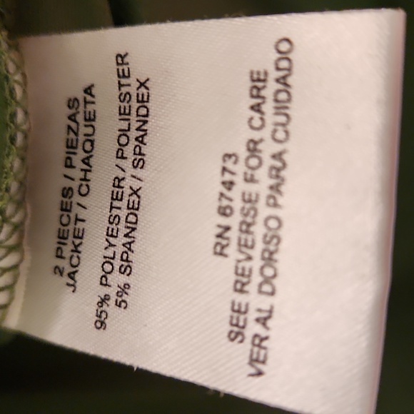 Crop cardigan top green Julian Taylor size 2X 3X great condition - Picture 3 of 5